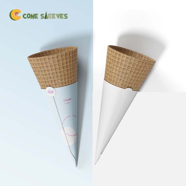 custom cone sleeves
