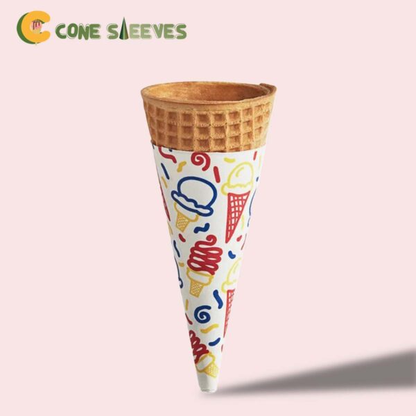 custom-Printed-Sugar-Cone-sleeves-600x600