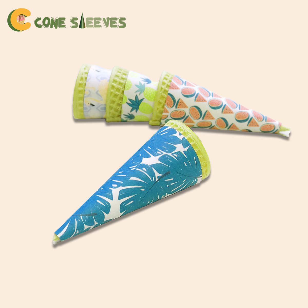 custom-Sugar-Cone-sleeves